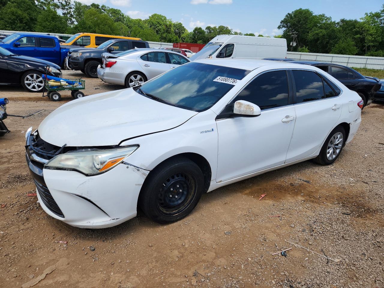 2016 TOYOTA CAMRY SOLA