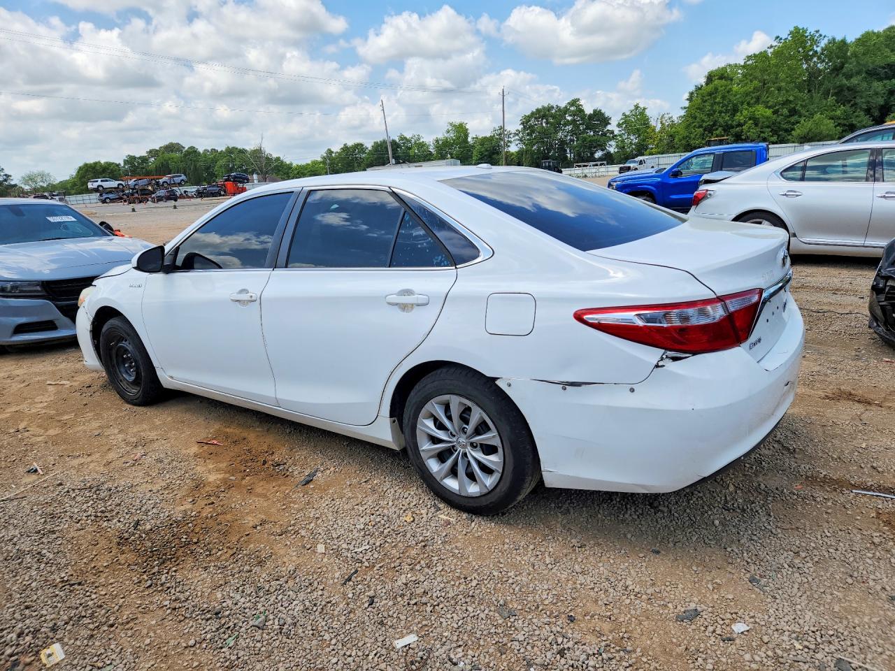 2016 TOYOTA CAMRY SOLA