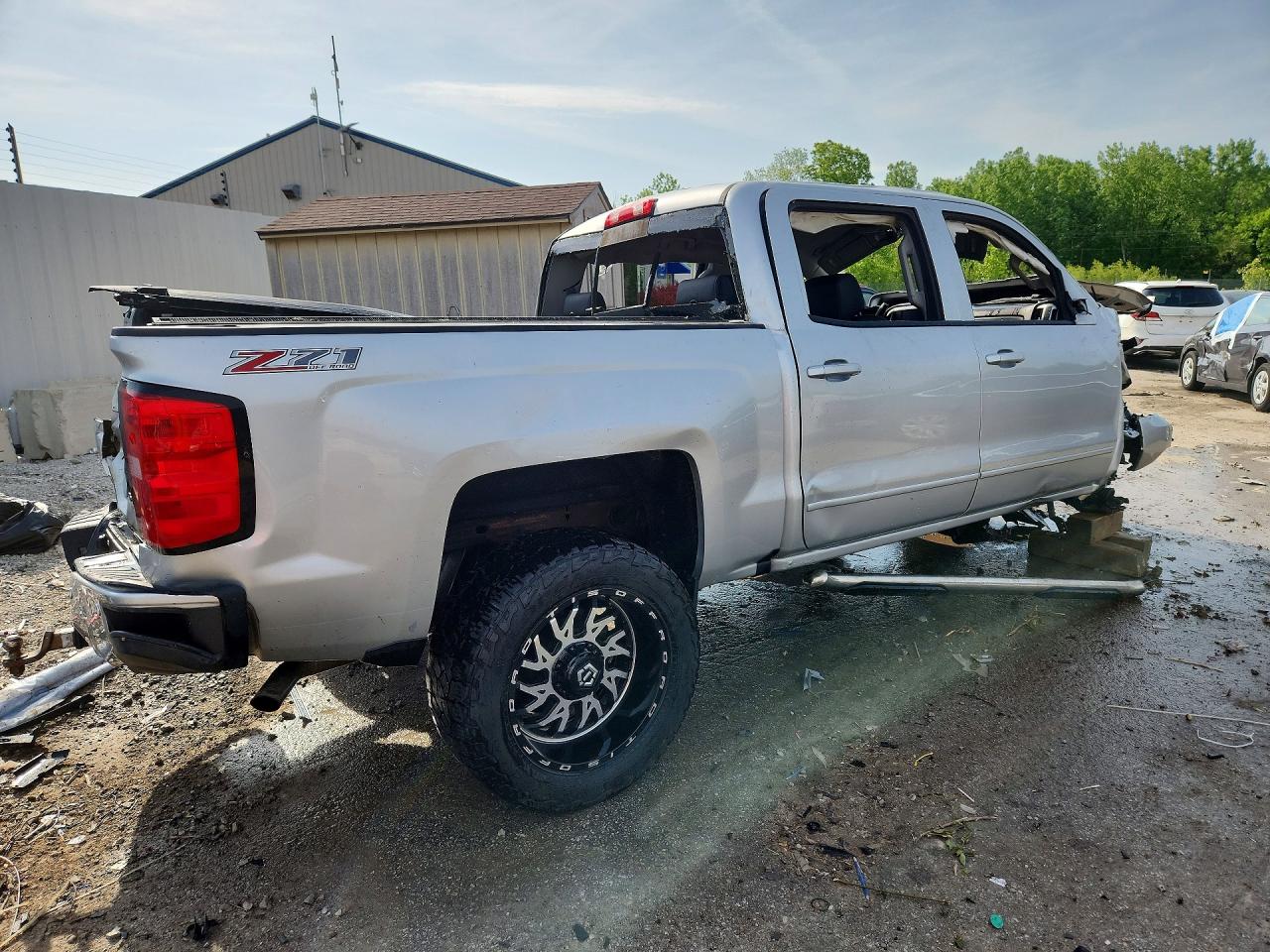 2017 CHEVROLET SILVERADO