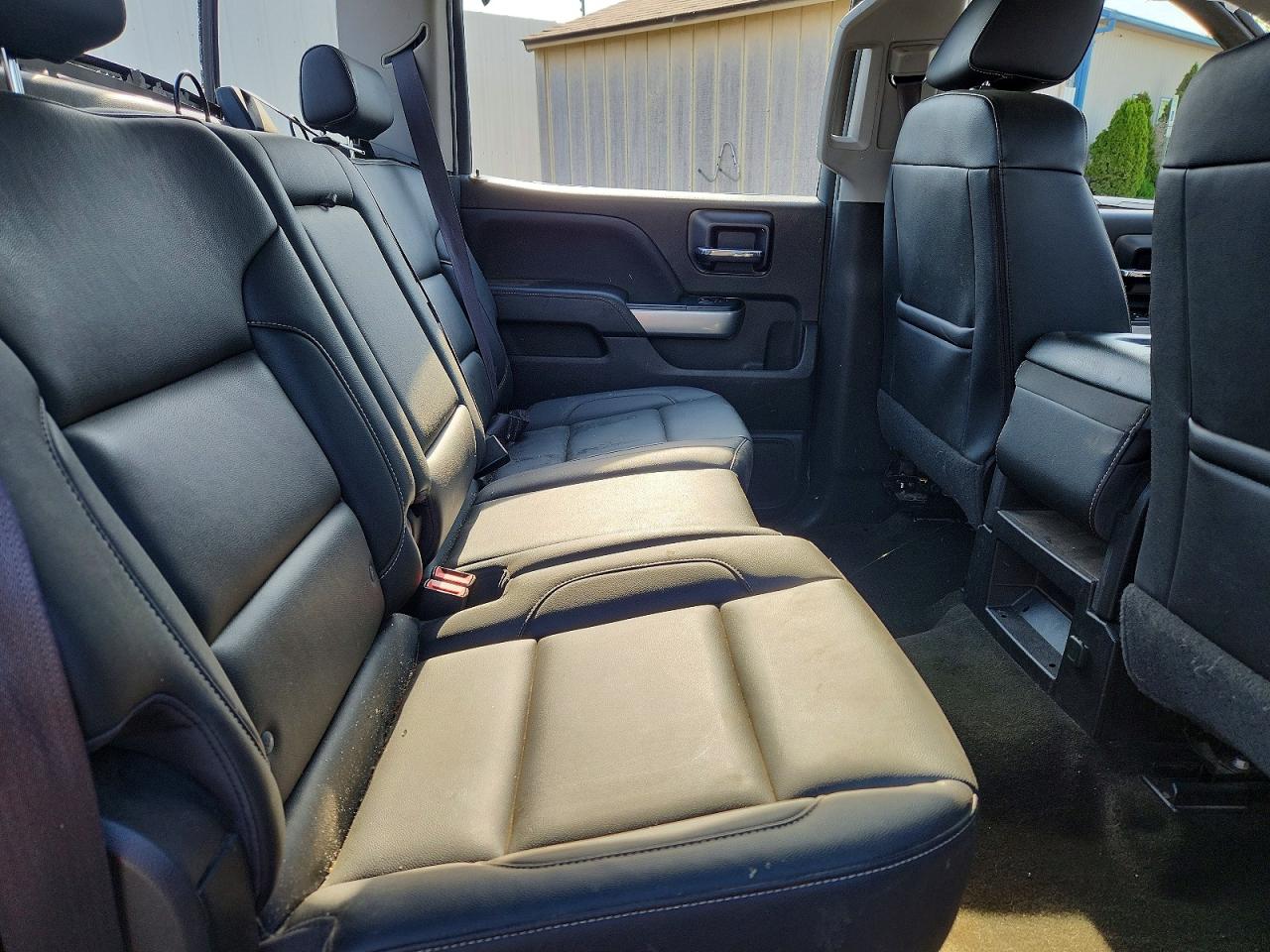 2017 CHEVROLET SILVERADO