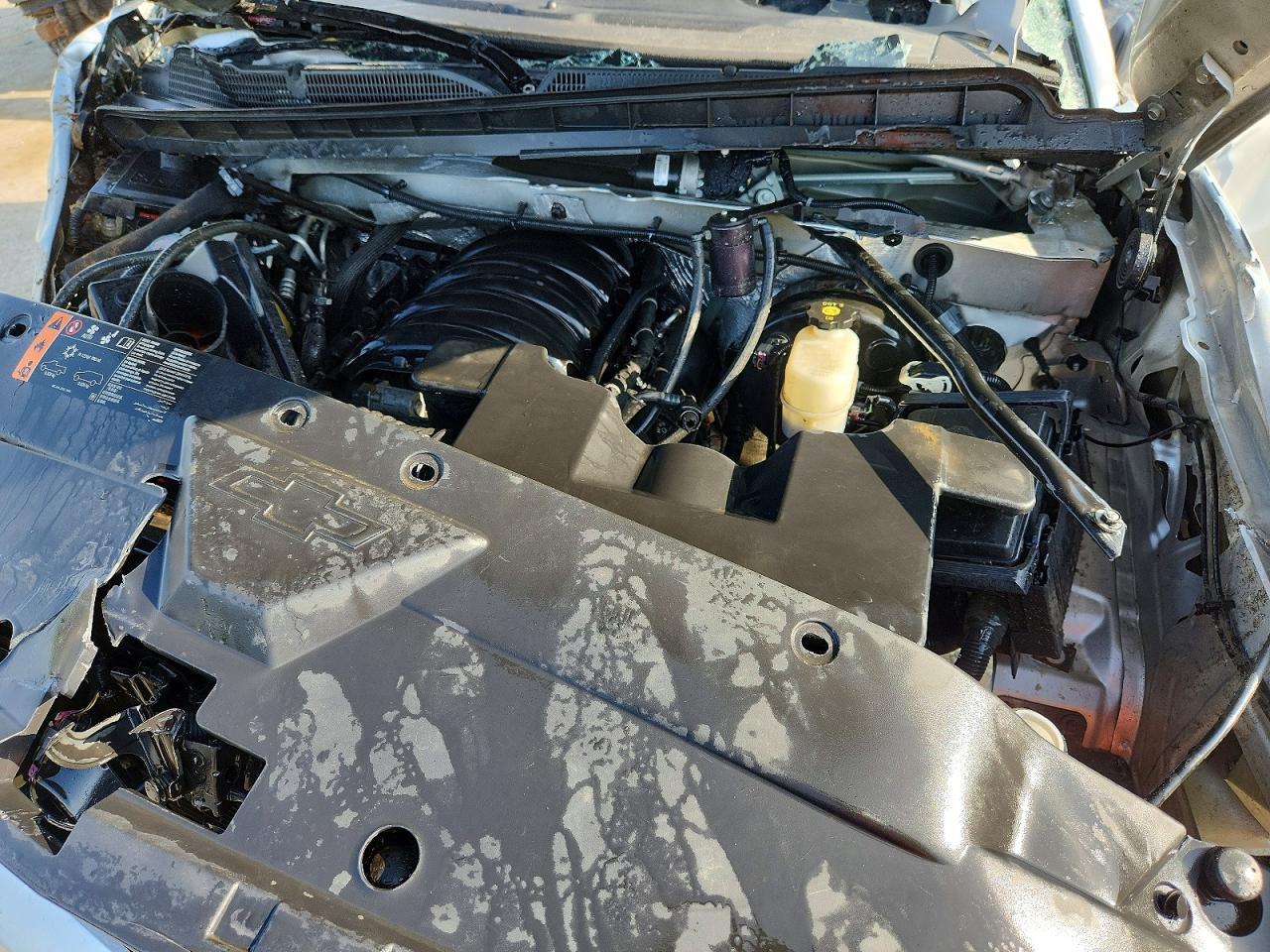 2017 CHEVROLET SILVERADO