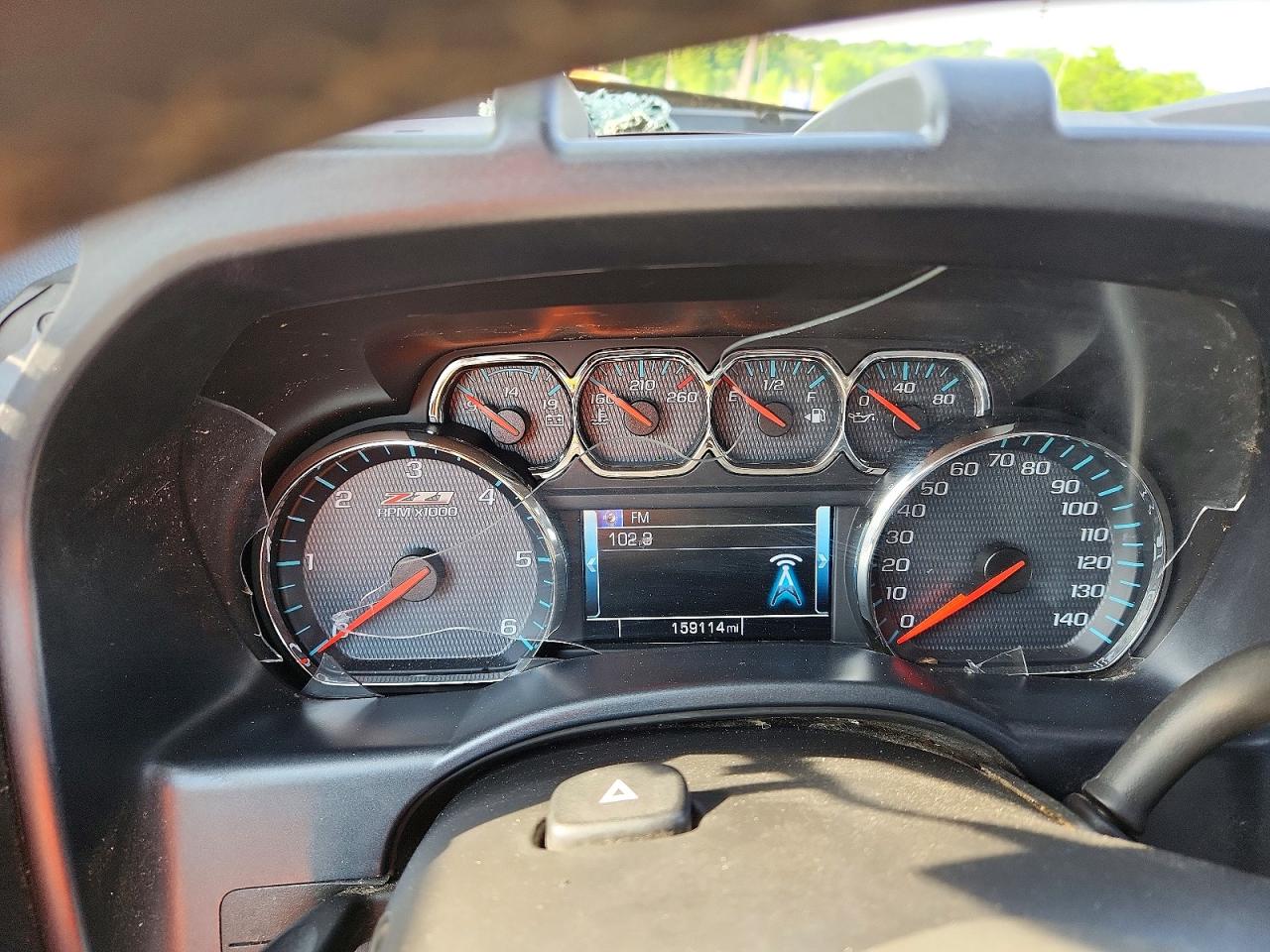 2017 CHEVROLET SILVERADO