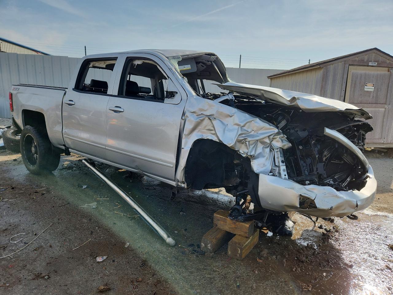 2017 CHEVROLET SILVERADO