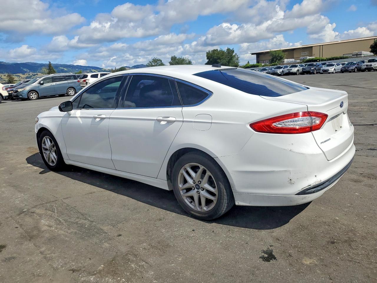 2014 FORD FUSION
