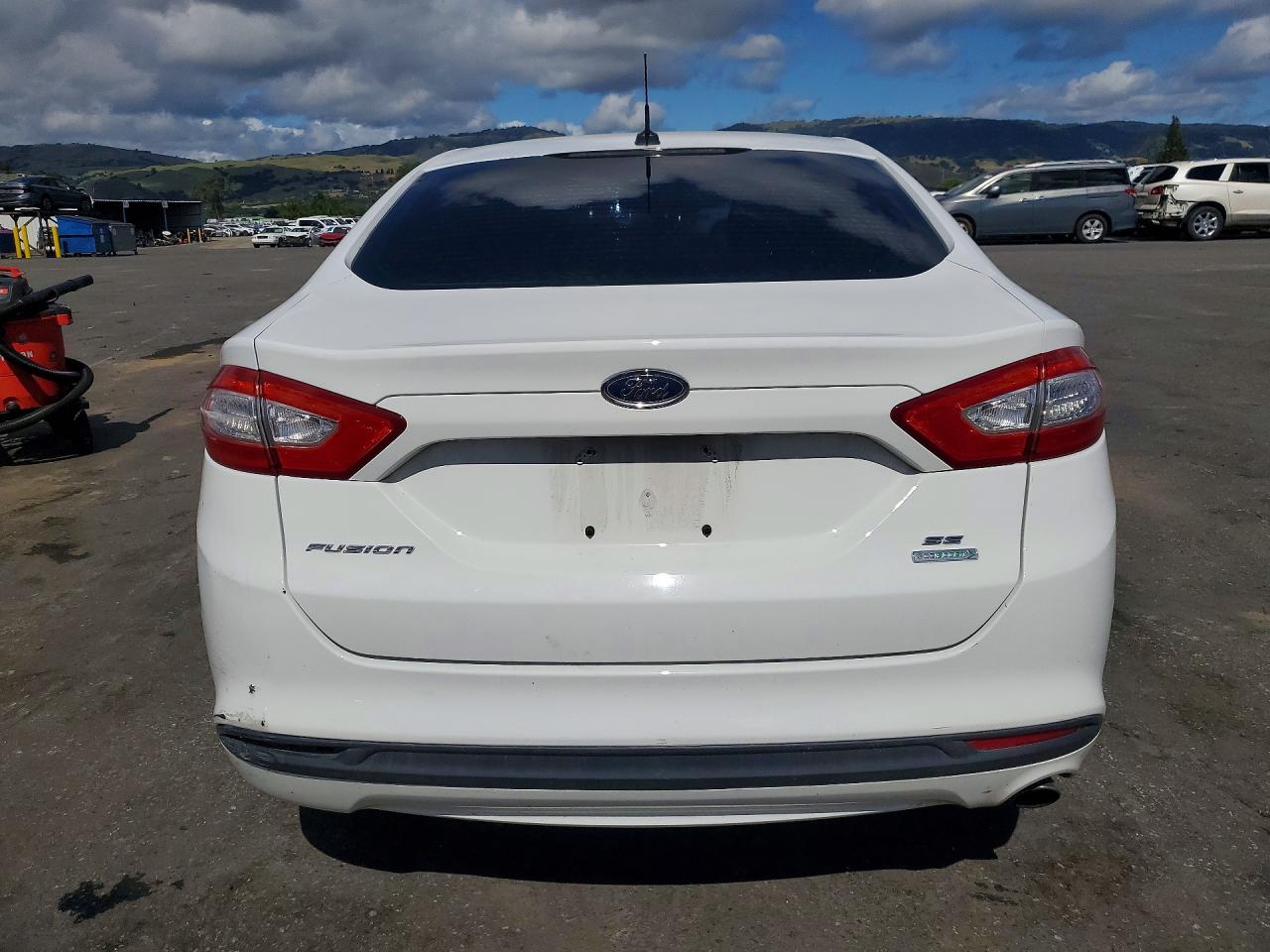 2014 FORD FUSION