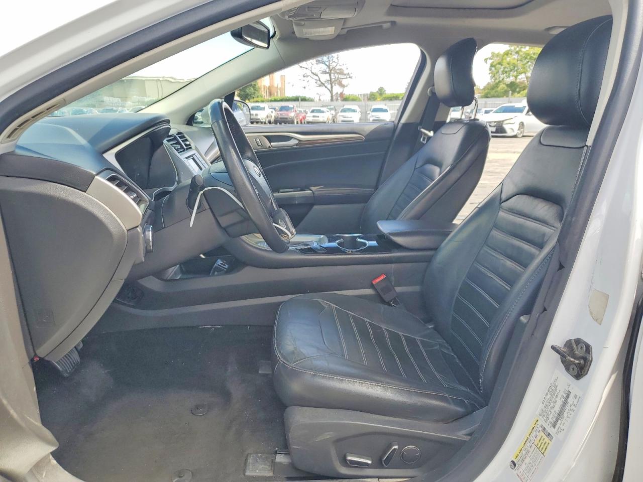 2014 FORD FUSION