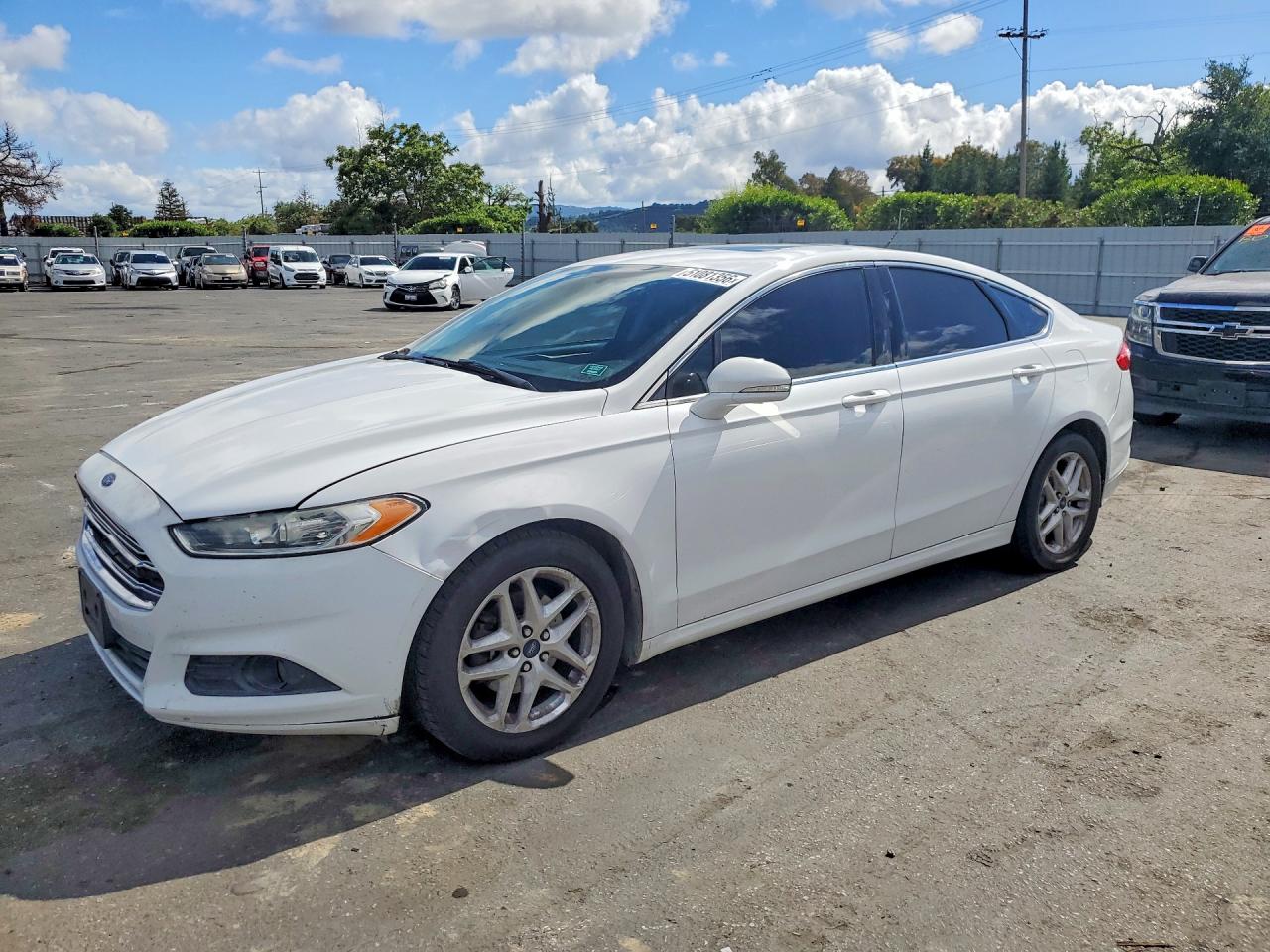 2014 FORD FUSION