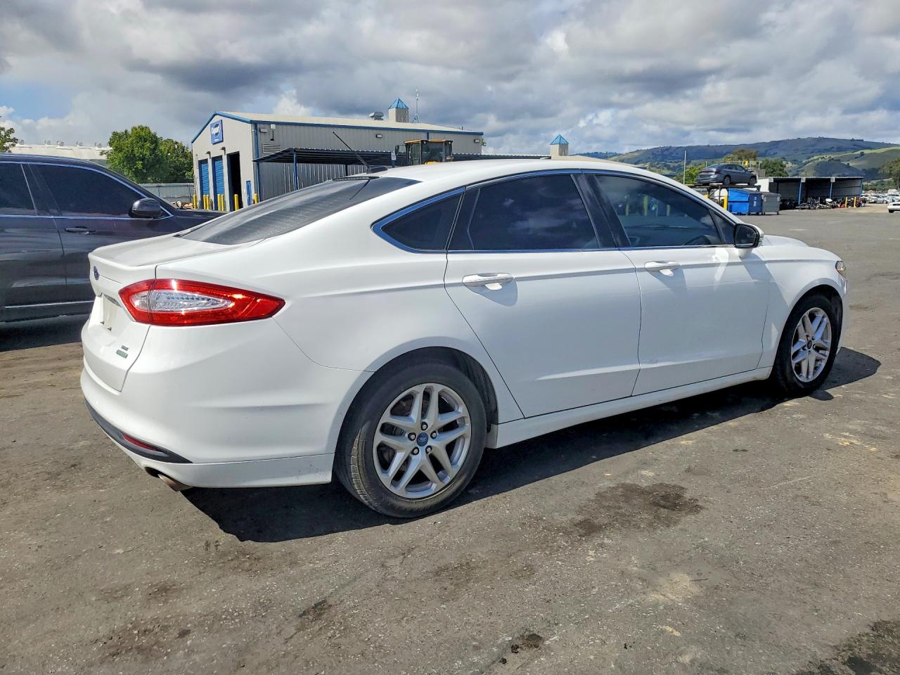 2014 FORD FUSION