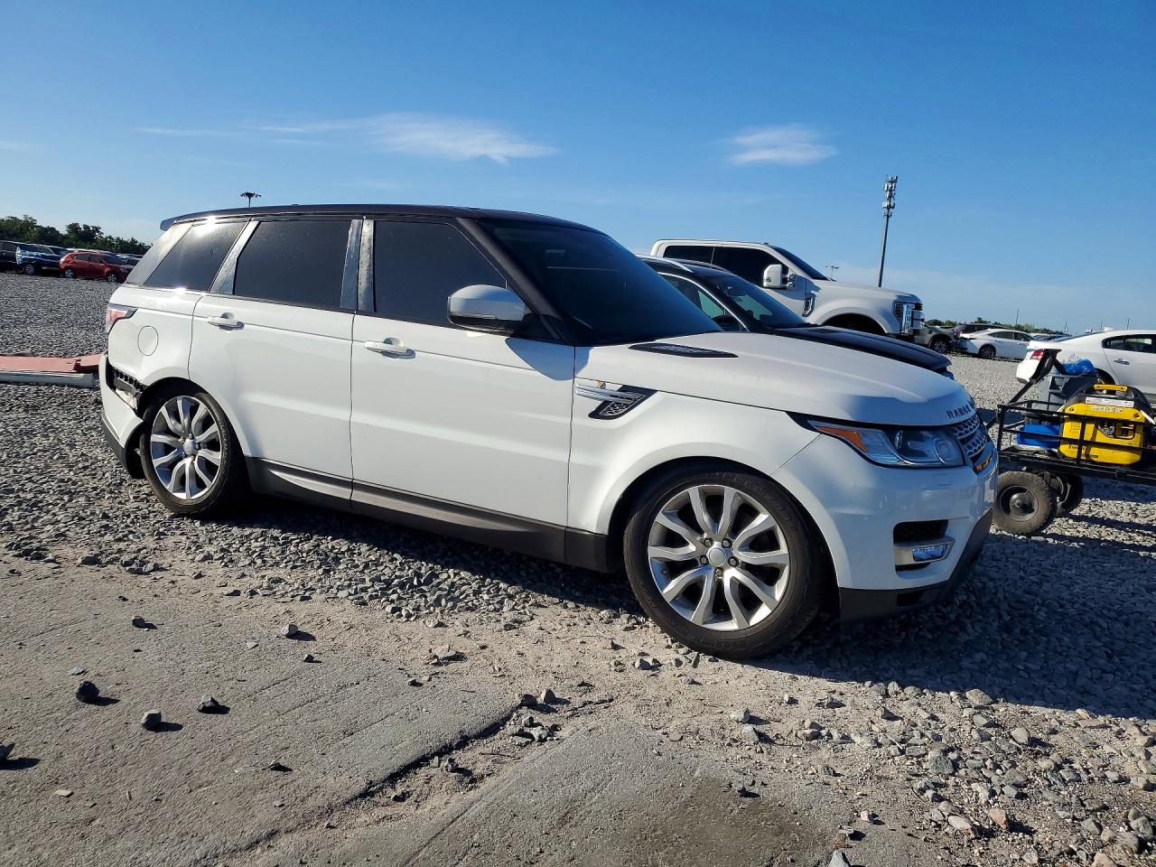 2016 LAND ROVER RANGEROVER