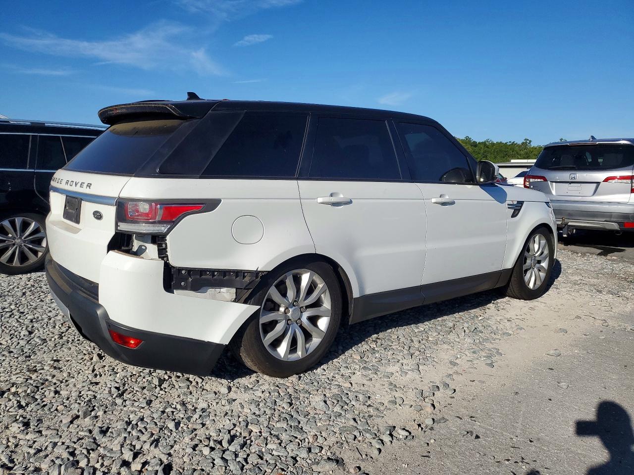 2016 LAND ROVER RANGEROVER