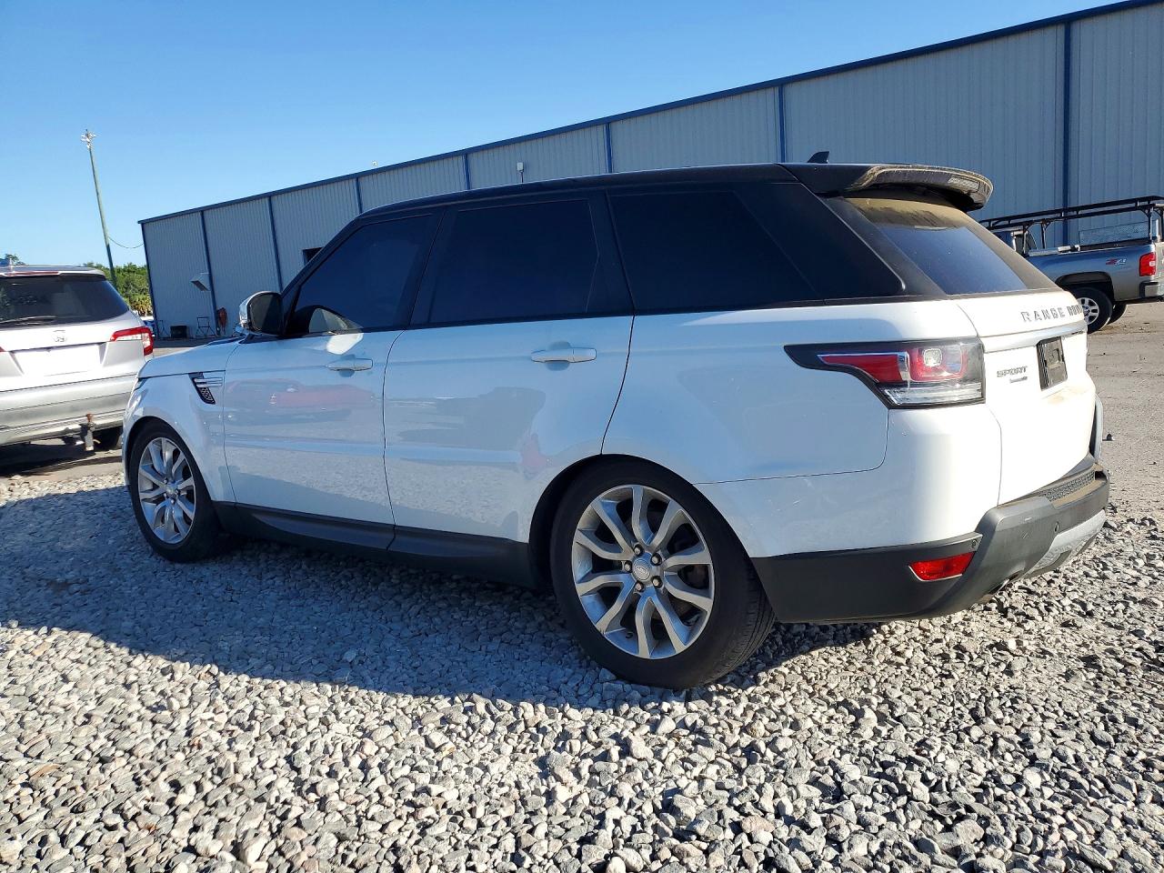 2016 LAND ROVER RANGEROVER