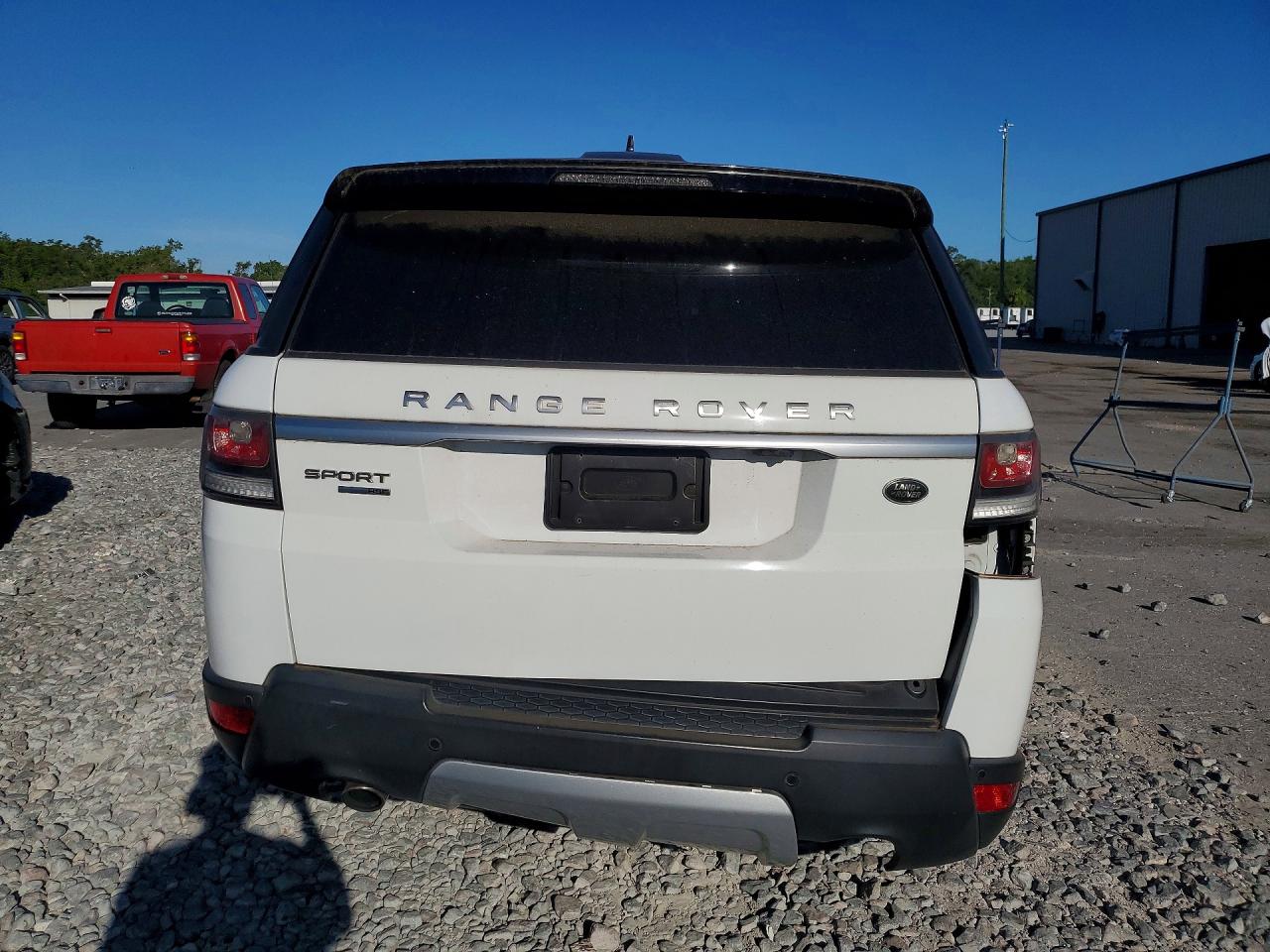 2016 LAND ROVER RANGEROVER