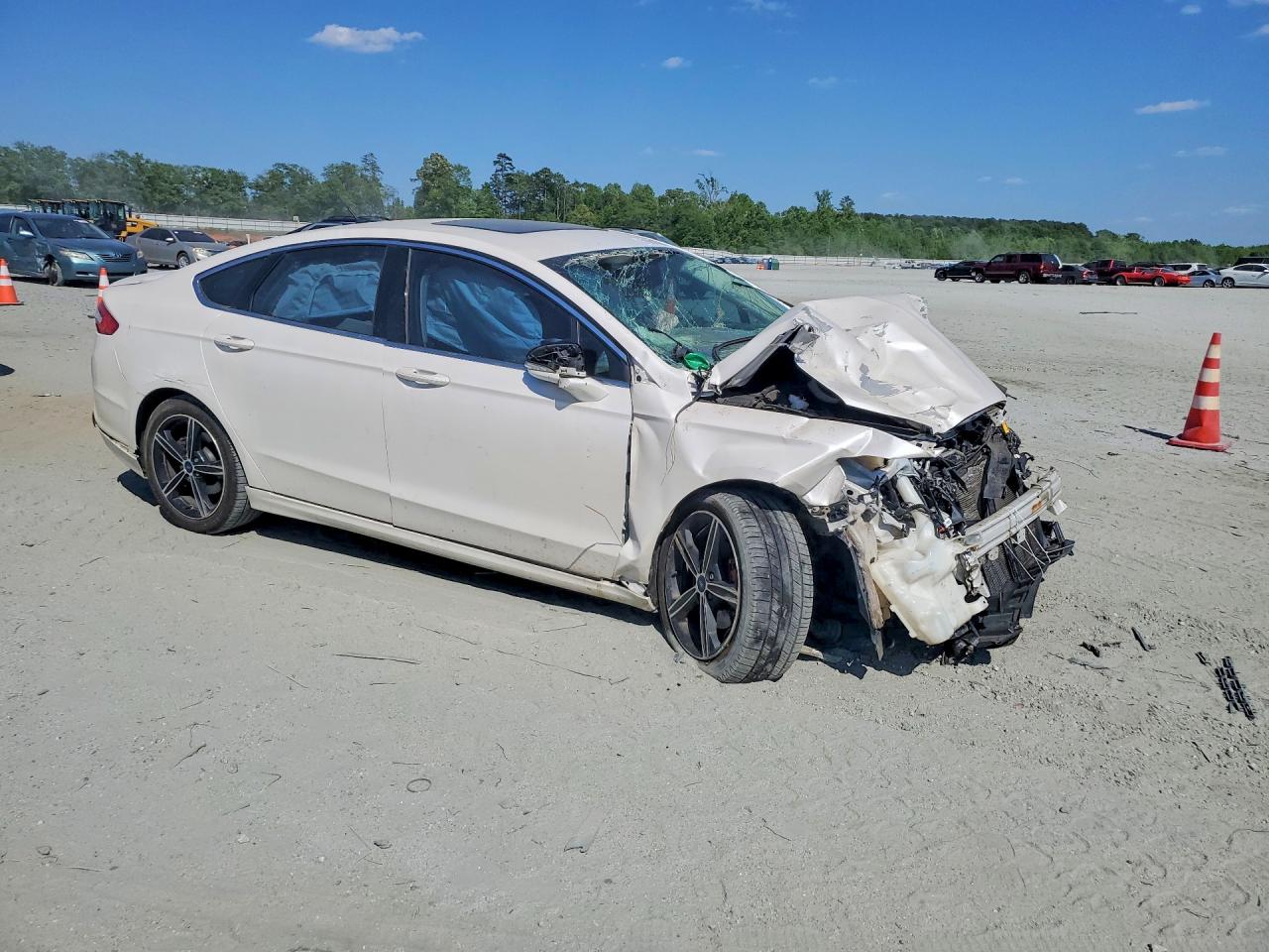 2015 FORD FUSION