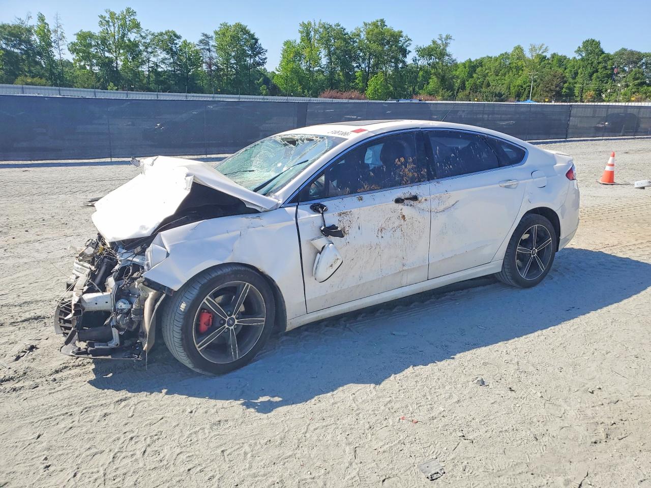 2015 FORD FUSION