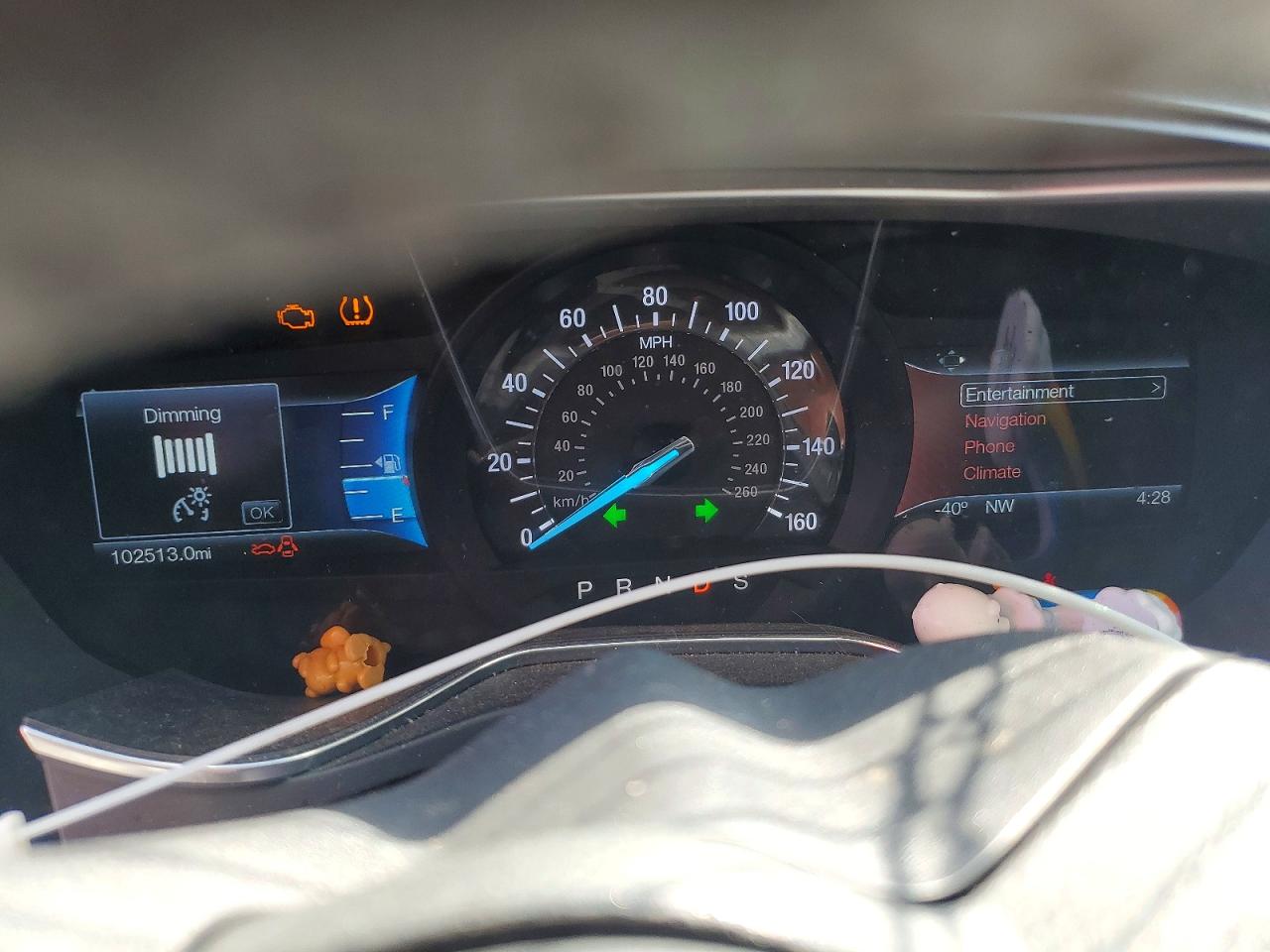 2015 FORD FUSION