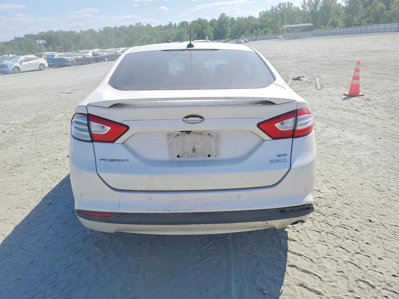 2015 FORD FUSION