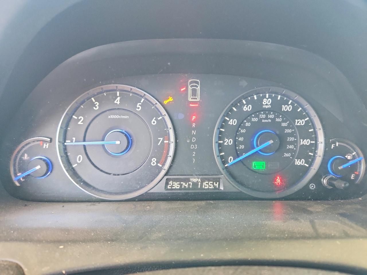 2010 HONDA ACCORD