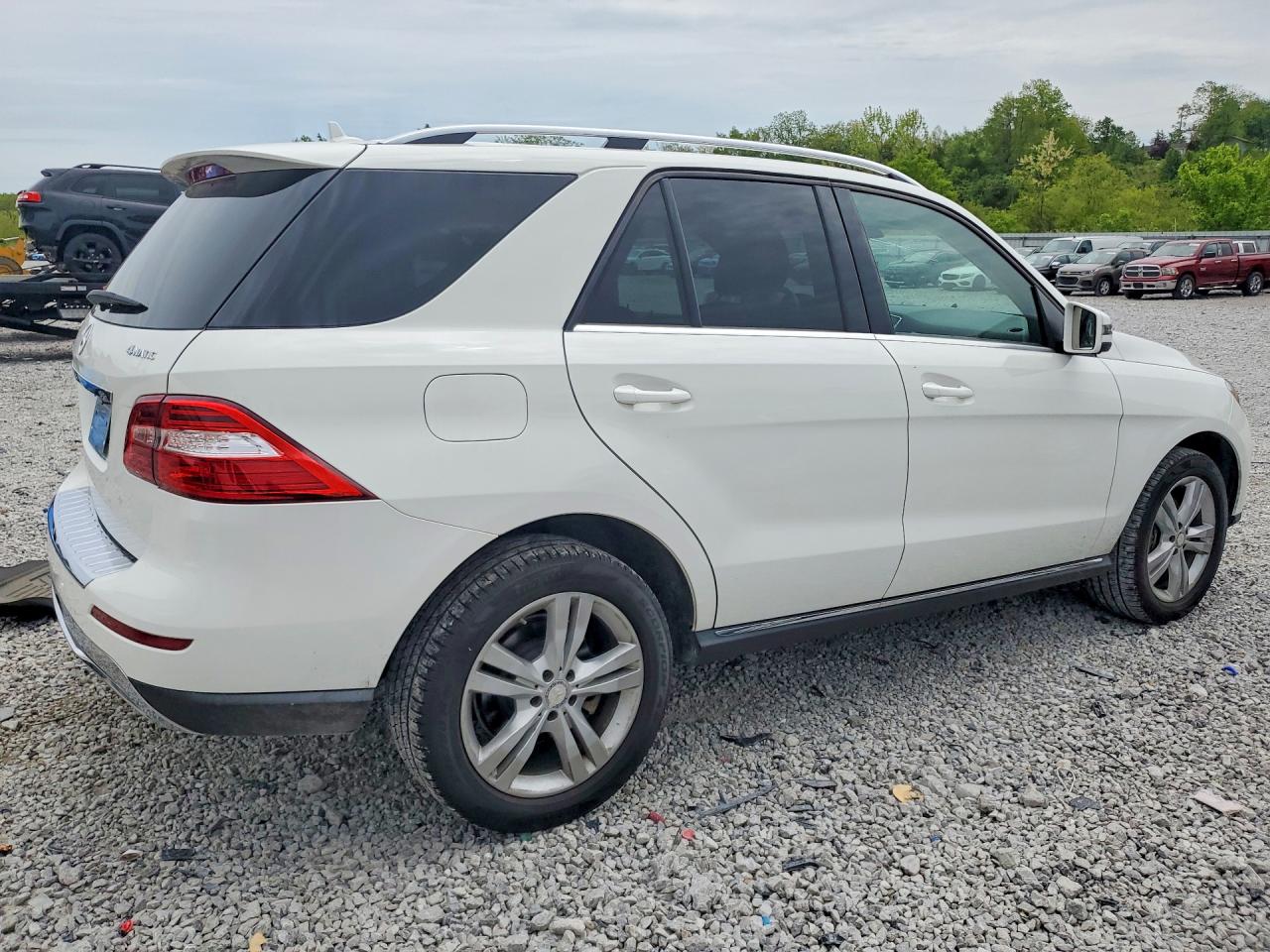 2014 MERCEDES-BENZ M-CLASS