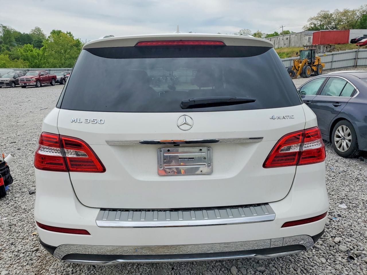 2014 MERCEDES-BENZ M-CLASS