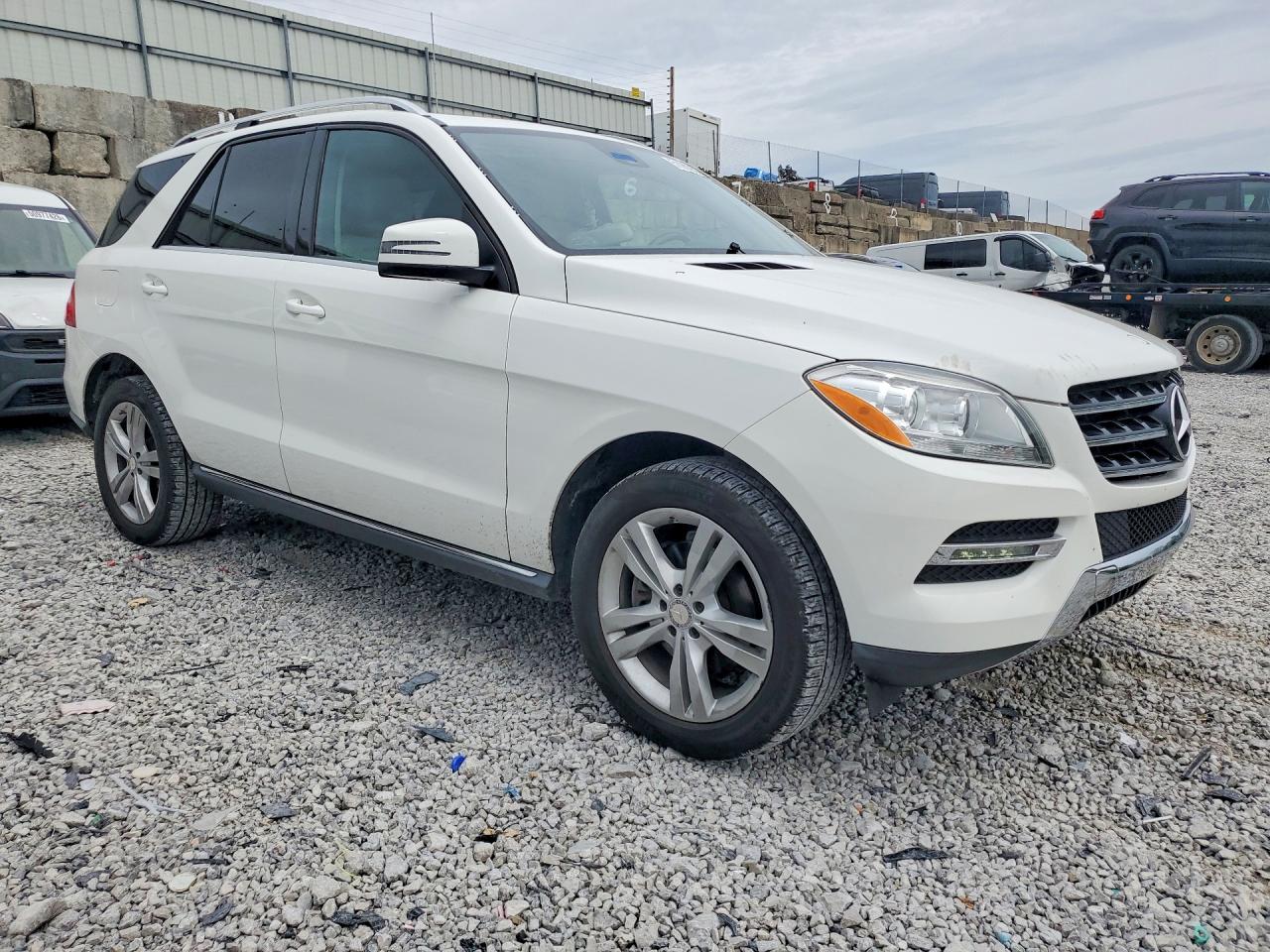 2014 MERCEDES-BENZ M-CLASS