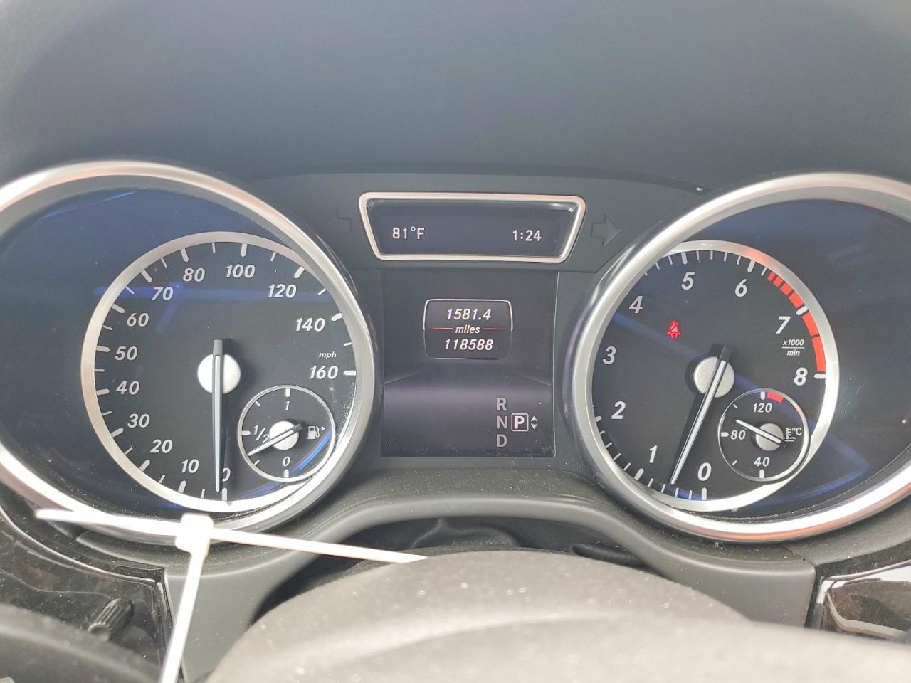 2014 MERCEDES-BENZ M-CLASS