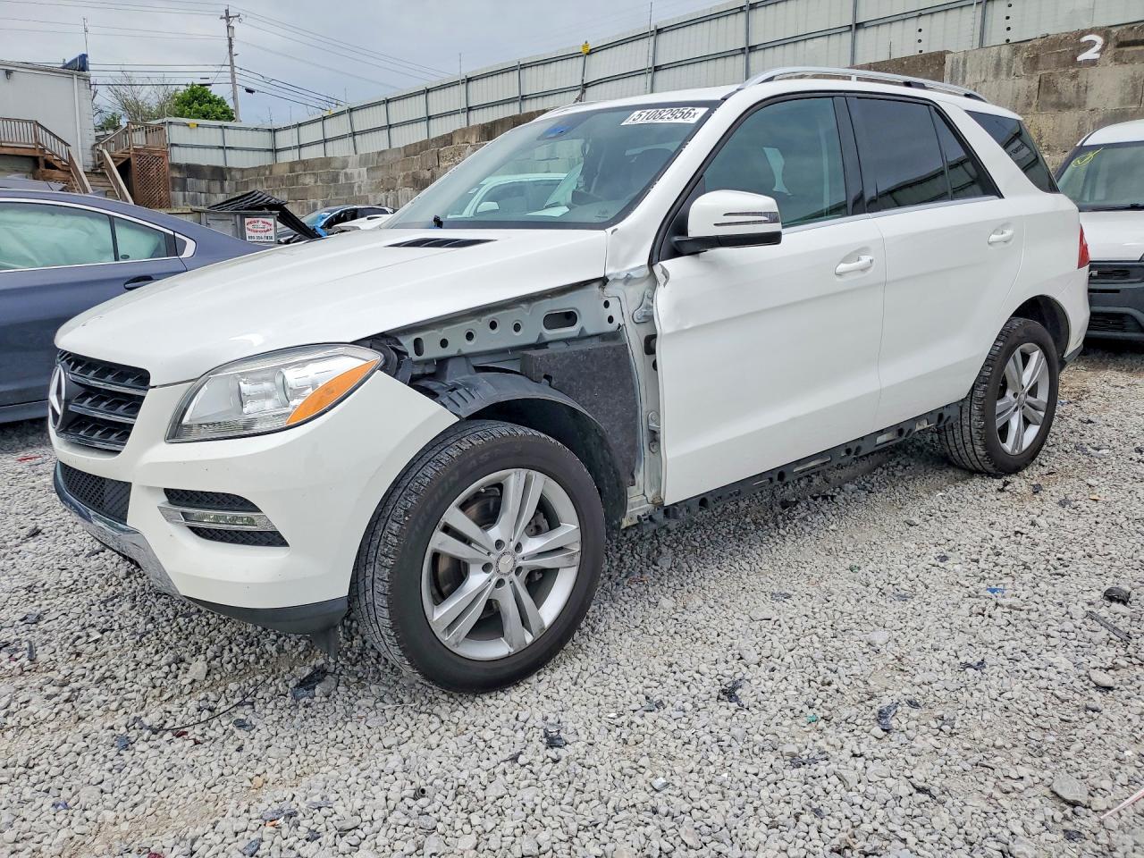 2014 MERCEDES-BENZ M-CLASS