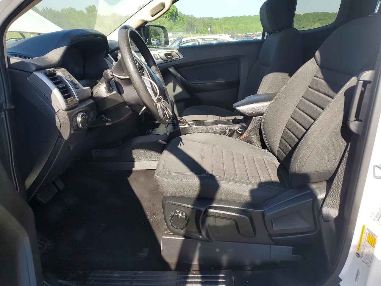 2021 FORD RANGER