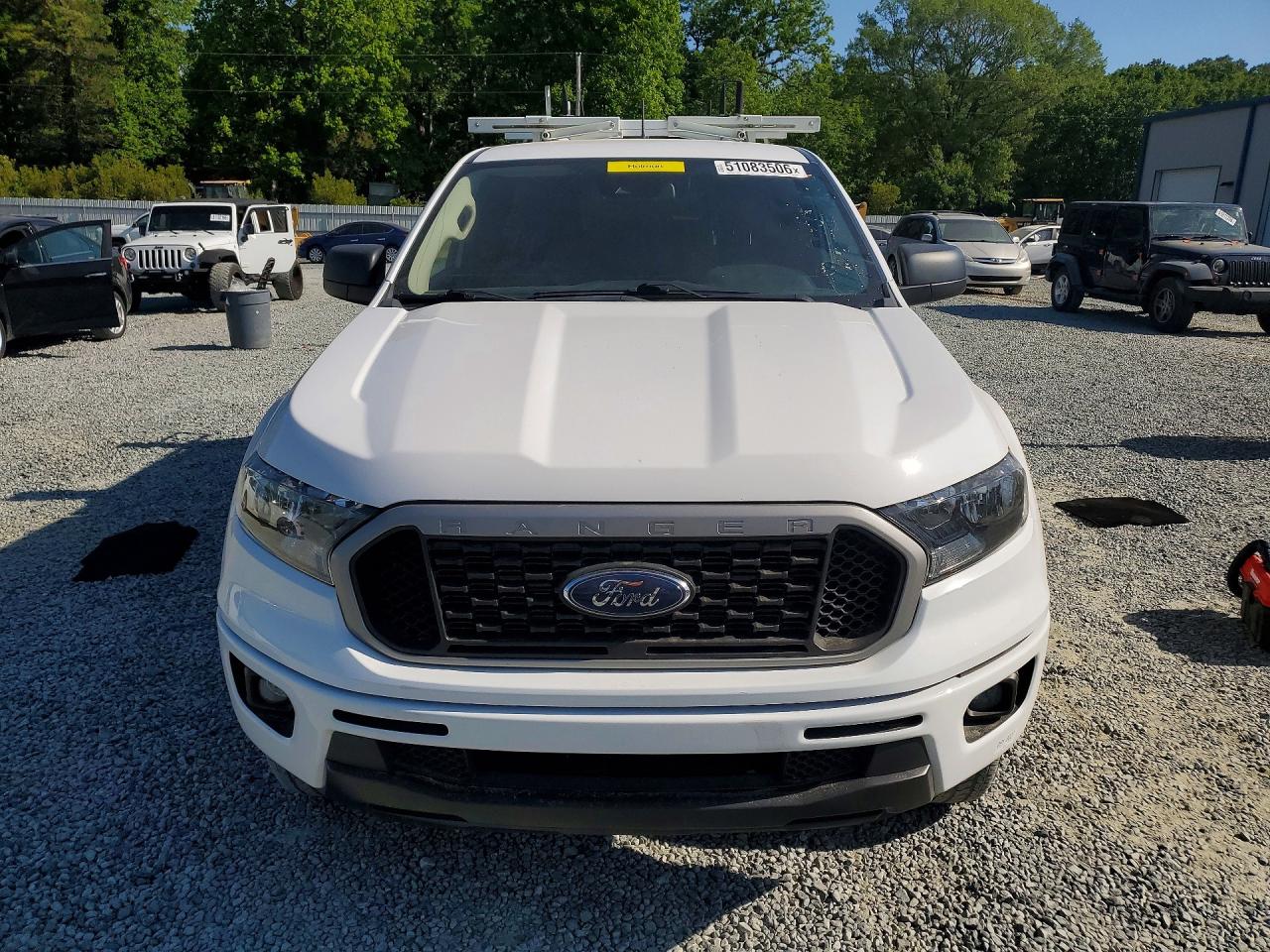 2021 FORD RANGER