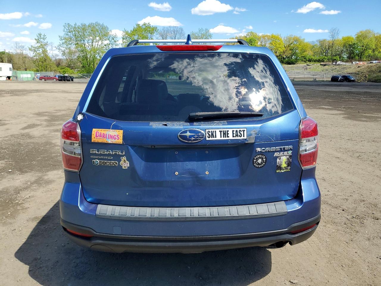 2016 SUBARU FORESTER