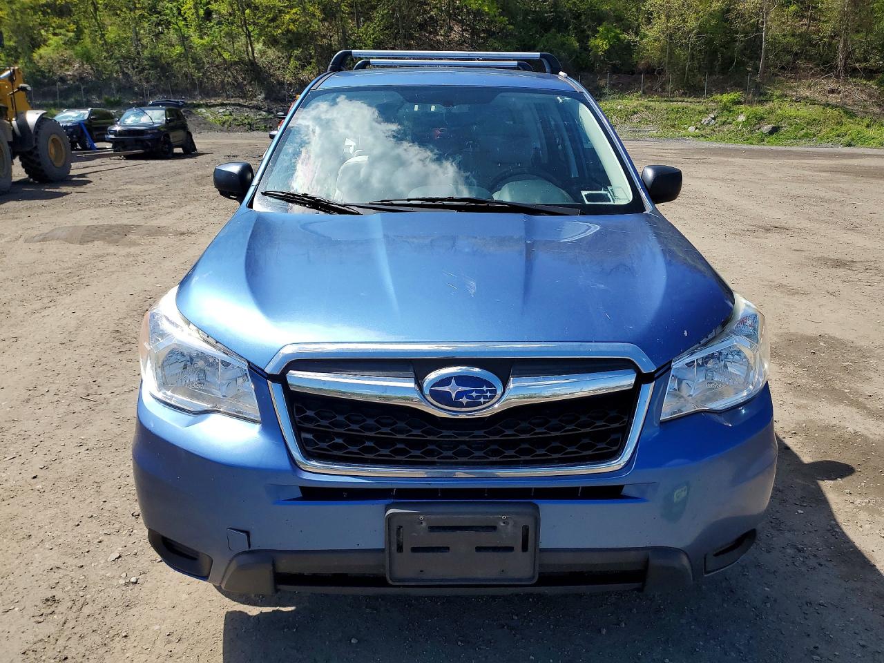 2016 SUBARU FORESTER