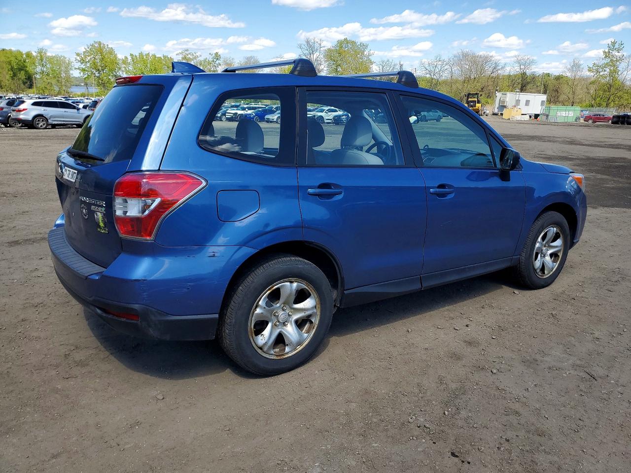 2016 SUBARU FORESTER
