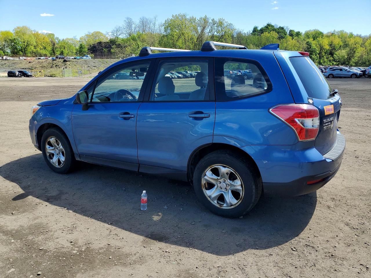 2016 SUBARU FORESTER