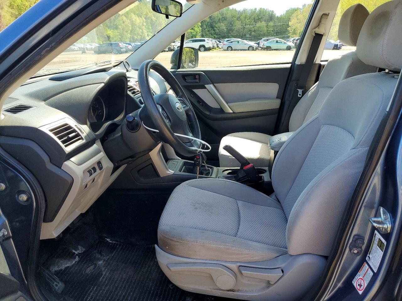 2016 SUBARU FORESTER
