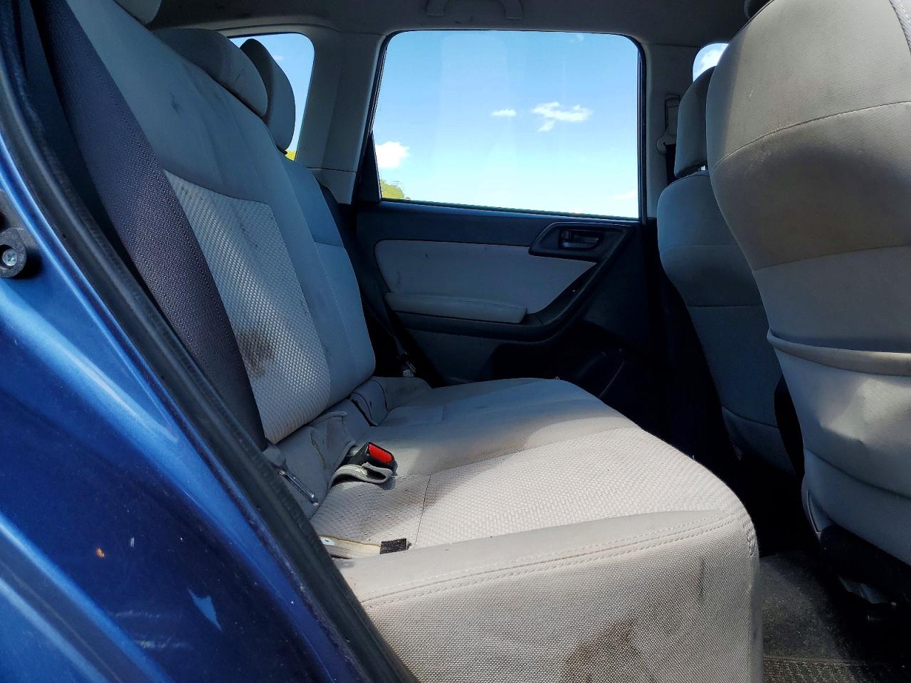 2016 SUBARU FORESTER