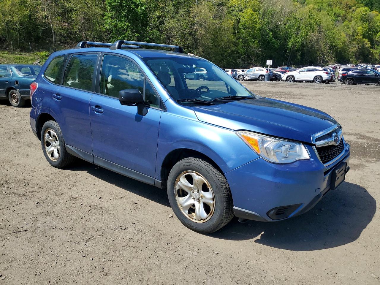 2016 SUBARU FORESTER