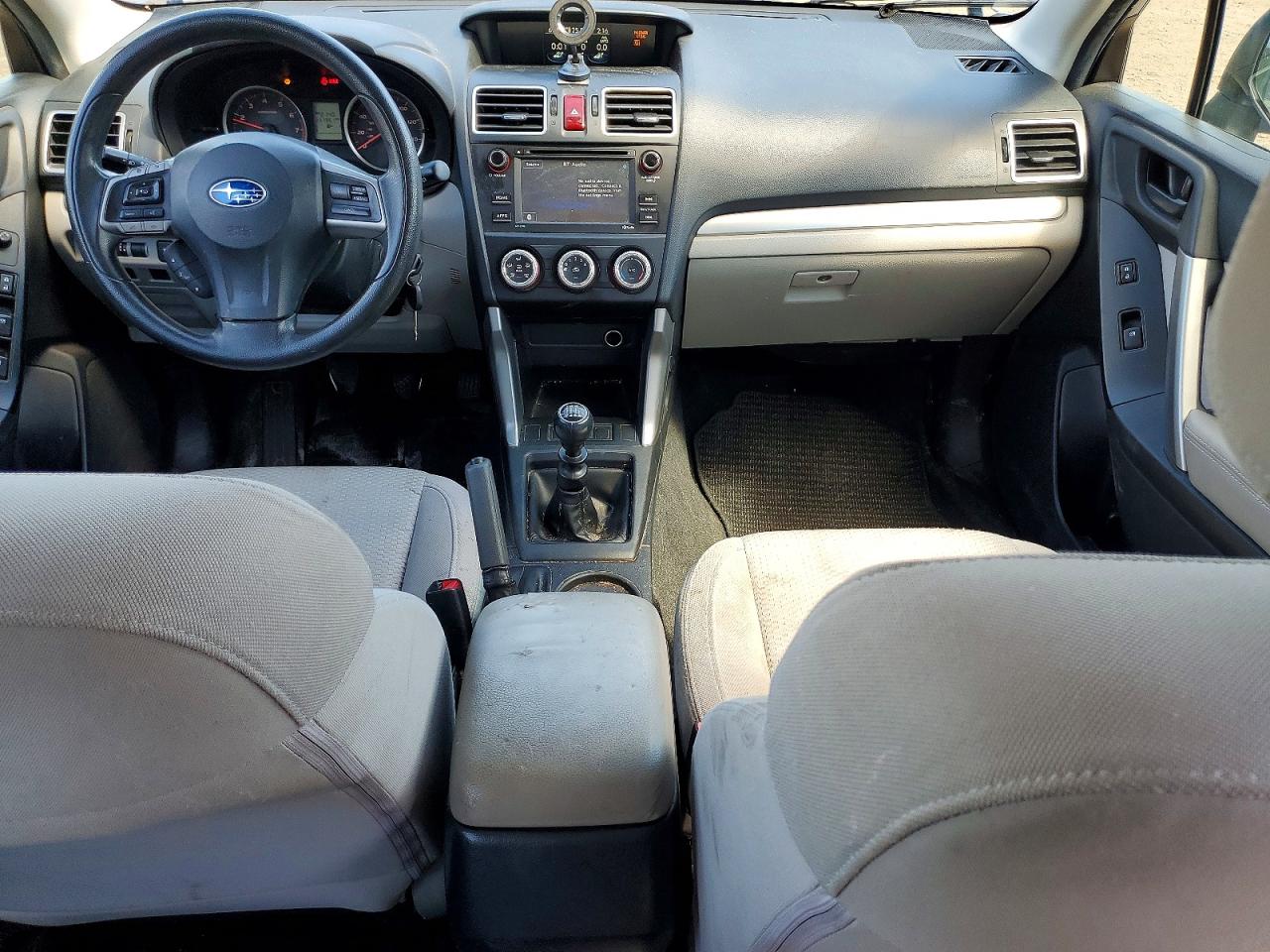 2016 SUBARU FORESTER
