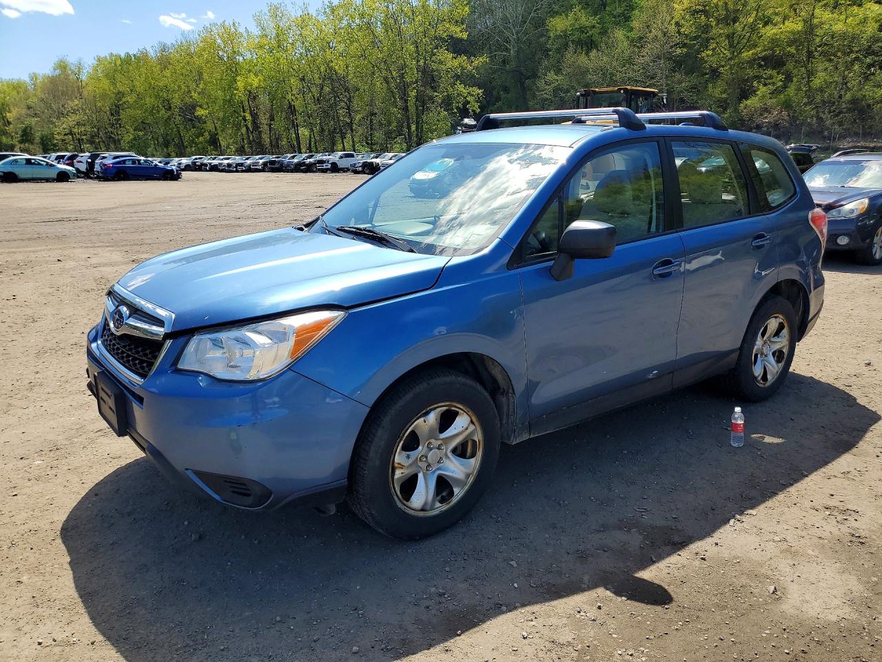 2016 SUBARU FORESTER