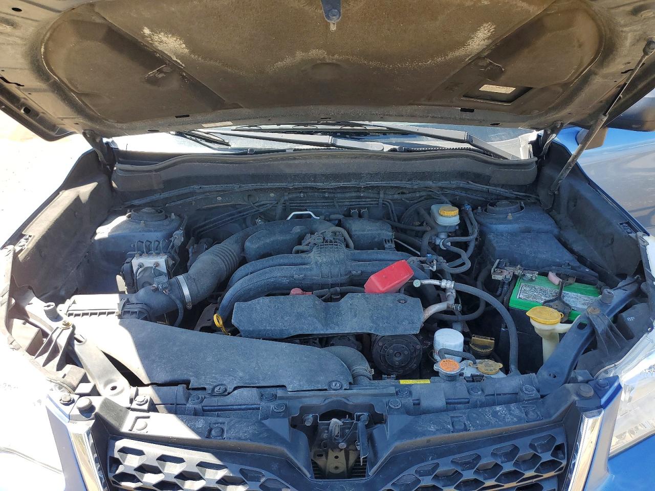 2016 SUBARU FORESTER