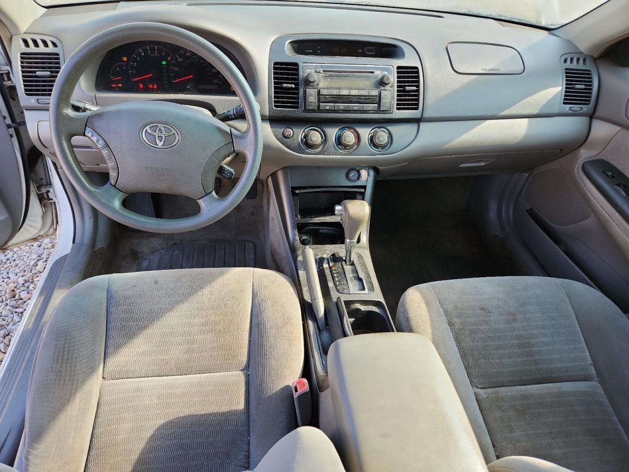 2005 TOYOTA CAMRY