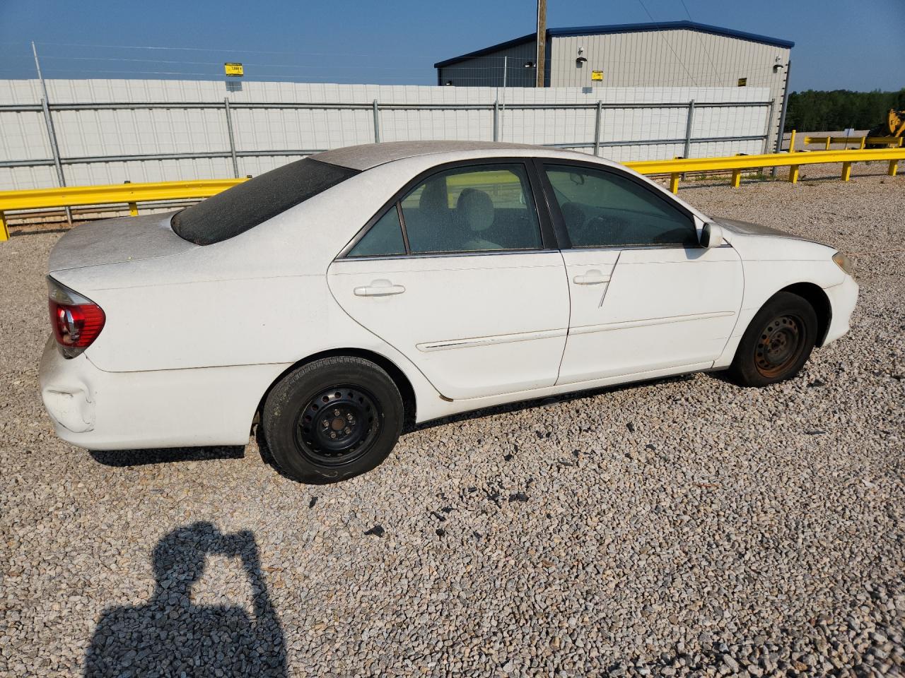 2005 TOYOTA CAMRY
