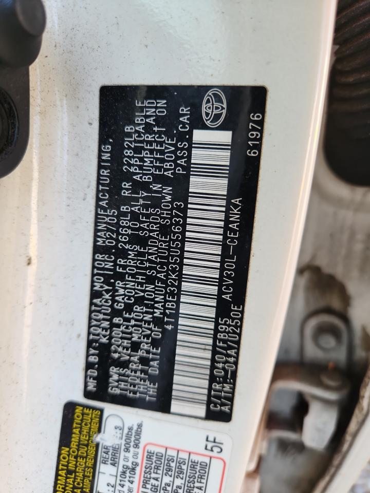 2005 TOYOTA CAMRY