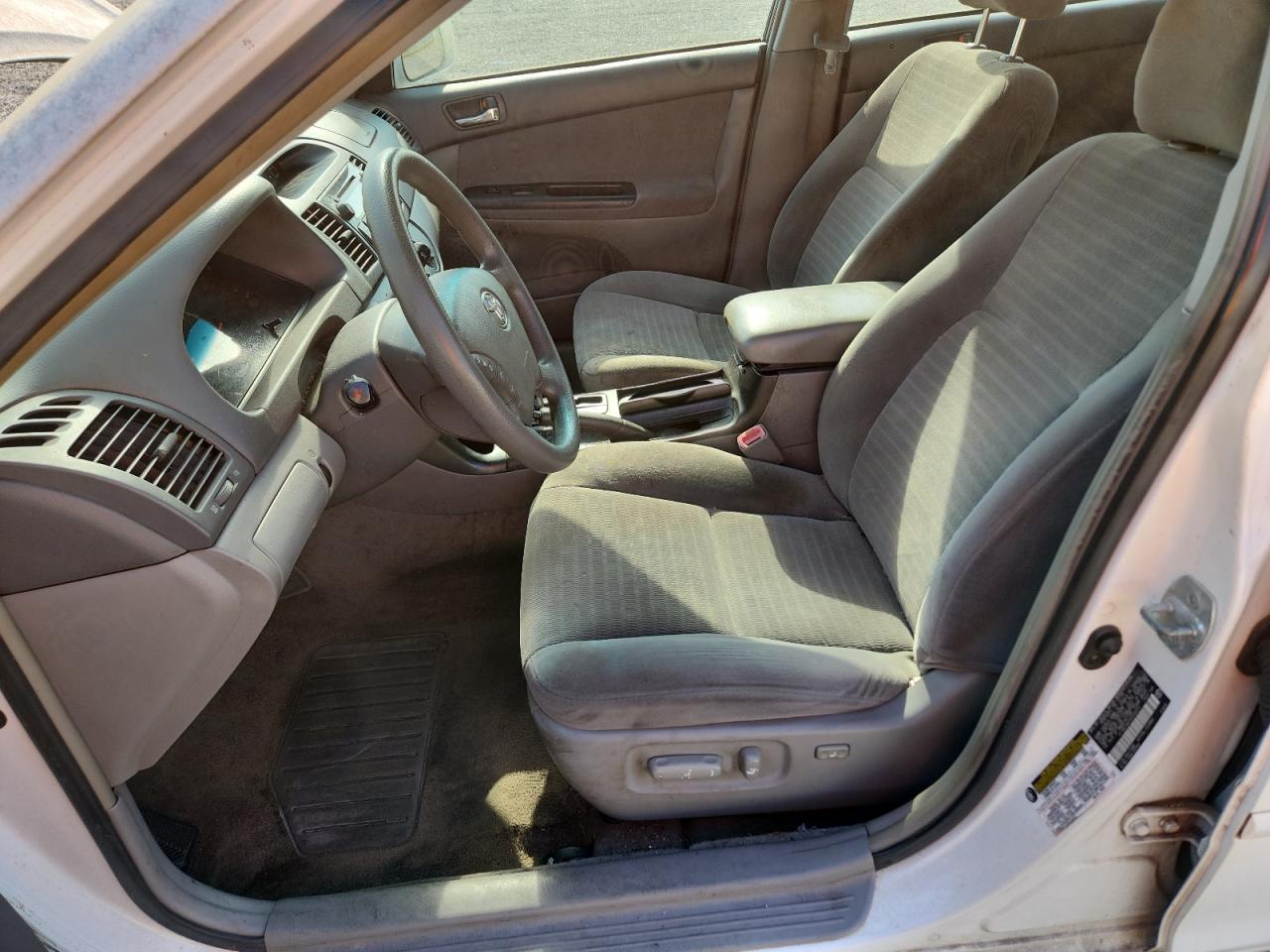 2005 TOYOTA CAMRY