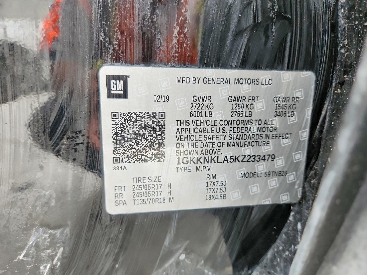2019 GMC ACADIA