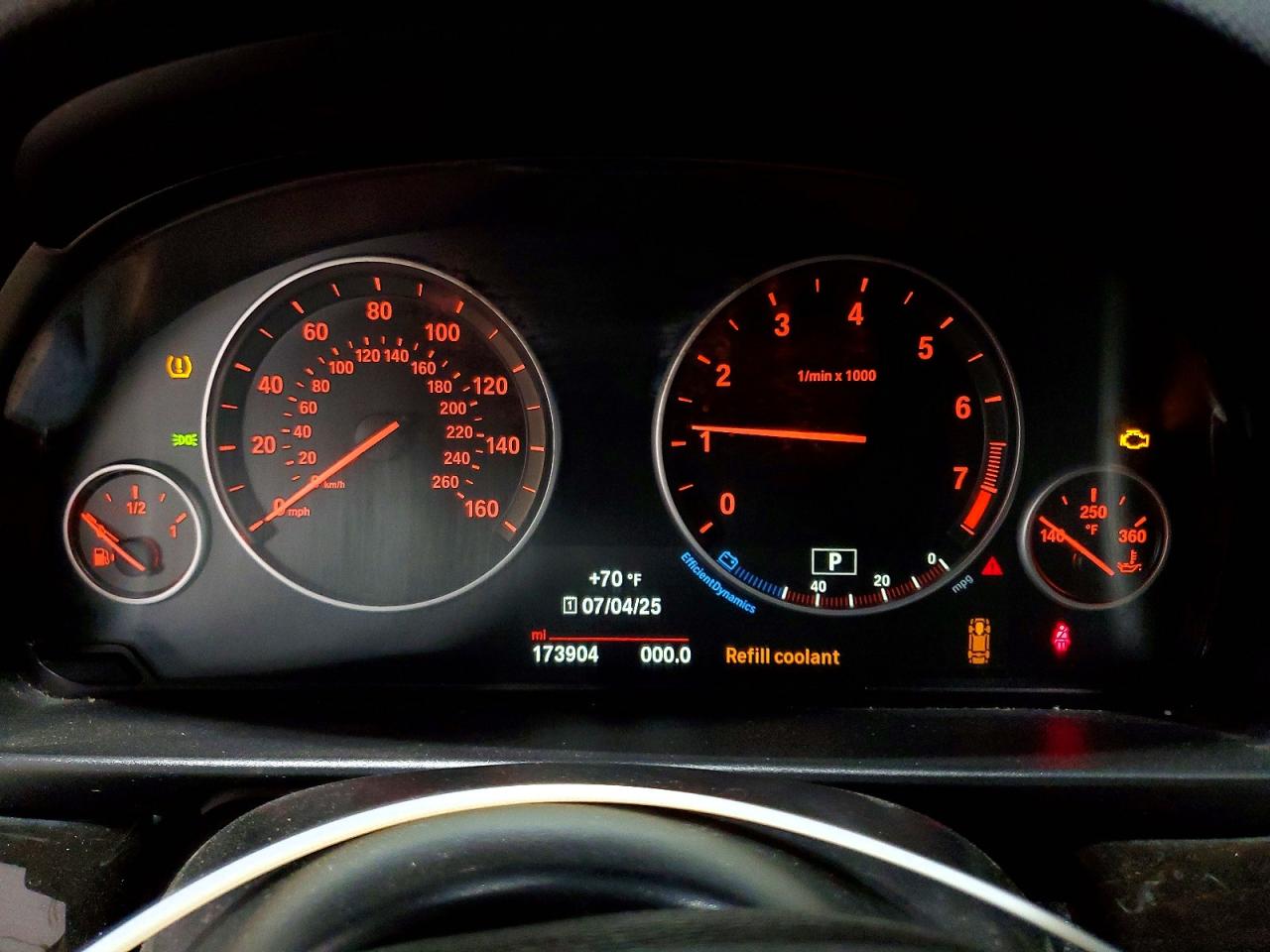 2015 BMW 5 SERIES
