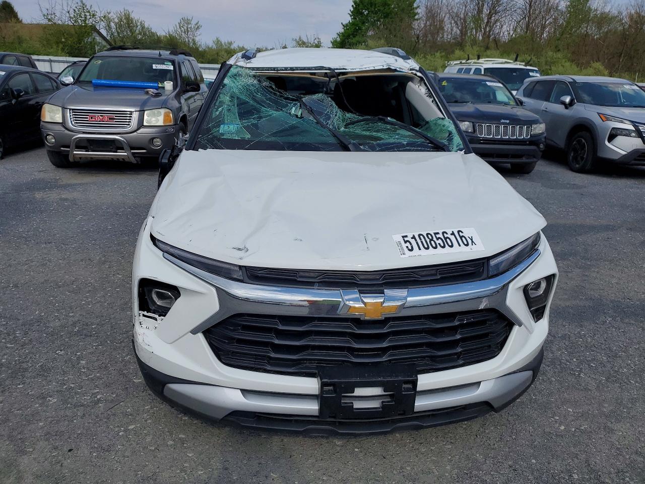 2025 CHEVROLET TRAILBLAZE