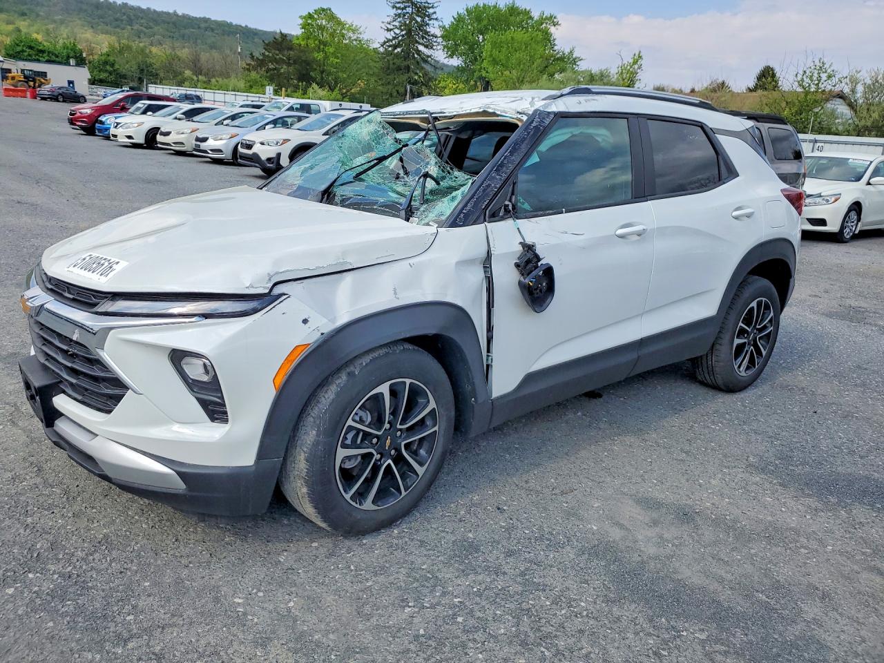 2025 CHEVROLET TRAILBLAZE
