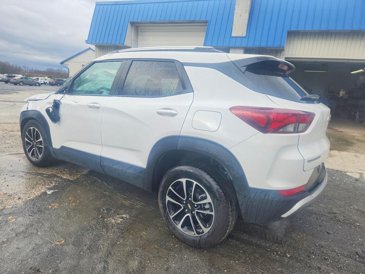 2025 CHEVROLET TRAILBLAZE