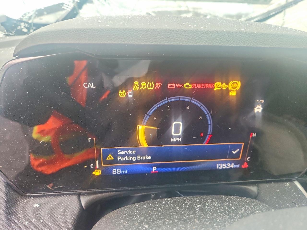 2025 CHEVROLET TRAILBLAZE