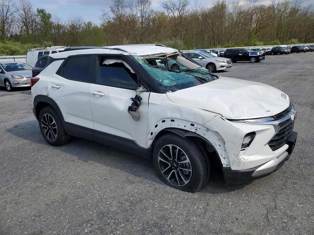 2025 CHEVROLET TRAILBLAZE