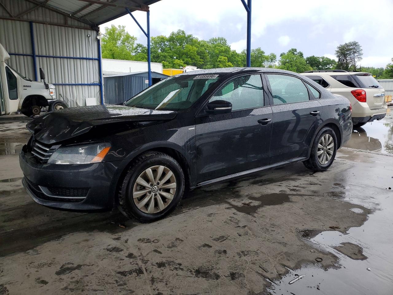 2015 VOLKSWAGEN PASSAT